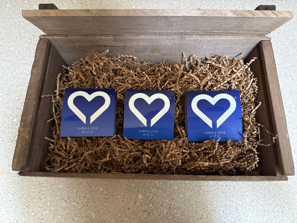 Private sale - wedding favor magnets