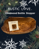 Olivewood Bottle Stopper