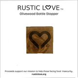 Olivewood Bottle Stopper