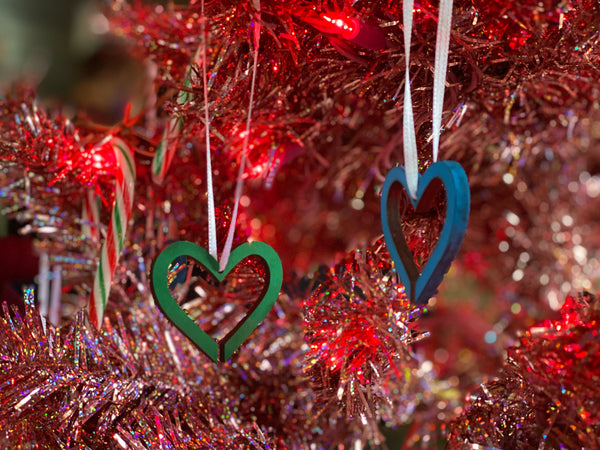 Ornament - heart charm