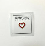 Heart pin