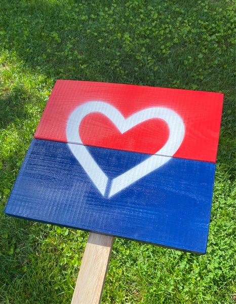 Yard sign - USA Patriotic