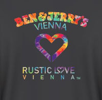 Long sleeve tee - Ben & Jerry's and RLV - Adult Unisex